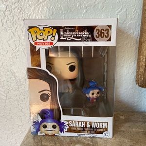 Funko Labyrinth (Sarah and Worm) Pop